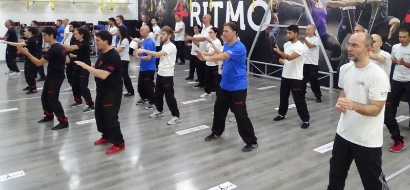 Kung Fu Caserta Wing Chun Academy Wing Tsun e Wing Tjun a Caserta, Frosinone, Avezzano, Latina, San Severo, Italia Sifu Salvatore Mezzone (101)